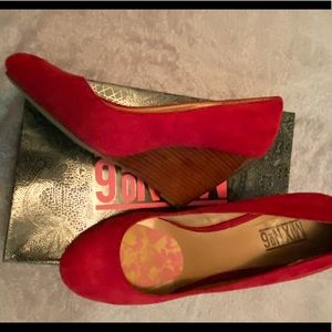 Red Wedge shoes